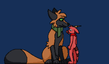 animal_genitalia animal_penis anthro anthro_on_feral anthro_penetrated balls bestiality bodily_fluids canine_genitalia canine_penis cum cum_from_mouth cum_in_mouth cum_inside drinking drinking_cum duo ejaculation erection fellatio female female_penetrated feral feral_penetrating feral_penetrating_anthro fur genital_fluids genitals hair holding_head horn interspecies kneeling kneeling_oral_position knot knotted_penis leaking_cum male male/female male_penetrating male_penetrating_female nude open_mouth oral oral_penetration orgasm penetration penile penile_penetration penis penis_in_mouth questionable_consent red_body red_fur sex smile swallowing tail tongue poundbandana dragon_fruit_dungeon mythology project_devour(game) bandana_(character) canid canine dragon fox kobold mammal mythological_creature mythological_scalie scalie animated