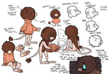 4_toes back_hair bald barefoot bath bathing beard big_nose blue_eyes body_hair bottomless brown_body brown_fur brown_hair chest_hair clothed clothing directional_arrow facial_hair featureless_crotch feet fur glowing glowing_eyes hair hair_on_shoulders hair_over_eyes hairy holding_clothing holding_object kitchen_sink long_feet male nude pale_skin pawpads paws pointy_ears pubes rear_view side_view simple_background sitting solo standing sweater sweater_only tail tail_tuft tap text toes topwear topwear_only tuft water white_background blattarieva european_mythology germanic_mythology hilda_(series) mythology norse_mythology scandinavian_mythology tontu_(hilda) humanoid nisse_(species) tailed_humanoid 2024 colored hi_res model_sheet monochrome