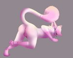 anthro butt femboy male solo zhibita candykat_(character) felid feline mammal digital_media_(artwork)