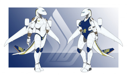 aircraft airplane anthro back_wings boeing_787 breasts clothed clothing cockpit curvy_figure duo female fin jet jet_engine leotard machine male metallic_body not_furry simple_background speedo standing swimwear tail tail_fin vehicle wheel wheel_feet white_body wide_hips wings ndragon3 boeing aeromorph living_aircraft living_machine living_vehicle digital_media_(artwork) hi_res model_sheet