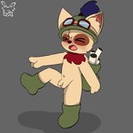 blush flaccid foreskin genitals male penis small_penis young conditional_dnp fluffycato league_of_legends riot_games tencent teemo_(lol) 1:1 hi_res