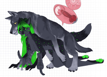 all_fours ambiguous_gender animal_genitalia animal_penis anthro anthro_on_feral anthro_penetrated bestiality bestiality_impregnation bodily_fluids breastfeeding breastfeeding_during_sex breasts canine_genitalia canine_penis cervical_penetration cervix cum cum_in_uterus cum_in_vagina cum_inside cutaway cute_fangs duo erection fangs female female_penetrated feral feral_penetrating feral_penetrating_anthro from_behind_position fur genital_fluids genitals green_eyes green_hair grey_body group hair heart_symbol impregnation internal internal_vaginal interspecies interspecies_impregnation knot knotted_penis knotting long_hair looking_at_viewer male male/female male_penetrating male_penetrating_female mounting multiple_ova nude open_mouth ovum ovum_with_heart penetration penile penile_penetration penis penis_in_vagina quadruped sex simple_background sperm_cell teeth text tongue tongue_out uterus vaginal vaginal_knotting vaginal_penetration young young_ambiguous young_feral ratm-af rita_(flak88) canid canine canis fox mammal wolf character_name digital_media_(artwork) hi_res father_(lore) father_and_child_(lore) parent_(lore) parent_and_child_(lore)