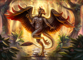 4_toes anisodactyl anthro avian_feet breasts claws dancing day detailed_background feathers feet female flower forest jungle light non-mammal_breasts nude path paws plant solo sun sunlight tail talons toes tree whiskers wings red-izak asian_mythology east_asian_mythology mythology eva_(ozawk) accipitrid accipitriform avian bird dragon eastern_dragon egyptian_vulture feathered_dragon feathered_scalie hybrid mythological_creature mythological_scalie old_world_vulture scalie vulture