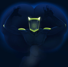 ambiguous_gender armor big_butt butt duo headgear helmet huge_butt hyper hyper_butt raised_arms simple_background water wetsuit justmegabenewell abzu_(game) diver_(abzu) humanoid absurd_res digital_media_(artwork) hi_res