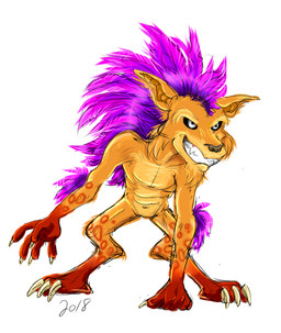 3_toes 5_fingers ambiguous_gender anthro biped black_sclera brown_body brown_fur claws digitigrade feet finger_claws fingers fur markings sharp_teeth simple_background solo spots spotted_body spotted_fur spotted_markings teeth toe_claws toes white_background year donnovania activision crash_bandicoot_(series) snipe_(crash_bandicoot) titan_(crash_bandicoot) 2018 full-length_portrait portrait