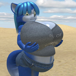 anthro belly belly_expansion big_breasts blue_body blue_fur blue_hair breasts clothed clothing expansion female fur hair huge_breasts hyper hyper_breasts outside simple_background solo tail white_body white_fur themeshow101 charleyfox_(modeler) nintendo star_fox krystal_(charleyfox) krystal_(star_fox) canid canine fox mammal 1:1 3d_(artwork) absurd_res daz_studio_(artwork) digital_media_(artwork) hi_res