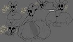 2024 :o abdominal_bulge absurd_res anal anal_penetration animal_crossing anthro anthro_focus anthro_penetrated artist_name balls big_balls big_butt big_penis black_collar body_part_in_ass breasts butt coco_(animal_crossing) collar cumlord disembodied_penis duo ear_piercing english_text female female_anthro female_focus female_penetrated genitals glans grey_background gyroid heart_symbol hi_res holding_money holding_object hollow_eyes huge_butt huge_thighs humanoid_genitalia humanoid_penis hyper hyper_butt hyper_thighs internal internal_anal lagomorph leporid looking_back maebari male male/female male_penetrating male_penetrating_female mammal money mostly_nude mostly_nude_anthro mostly_nude_female navel nintendo open_mouth pasties penetration penile penile_penetration penis penis_in_ass penis_on_butt piercing rabbit sex short_stack simple_background small_breasts small_glans solo_focus spiked_collar spikes text thick_thighs