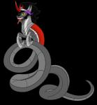 2013 elsdrake friendship_is_magic horn king_sombra_(mlp) lamia long_tail male my_little_pony naga open_mouth red_eyes reptile scalie snake solo tongue tongue_out
Rating: Safe
Score: 2
User: Nyteshade
Date: March 28, 2014