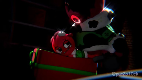 ambiguous_penetration anthro big_dom_small_sub big_penis bodily_fluids bottomless butt clothed clothing cum cum_on_back dominant dominant_gynomorph dominant_intersex duo female female_penetrated forced genital_fluids genitals green_clothing gynomorph gynomorph/female gynomorph_penetrating gynomorph_penetrating_female head_grab intersex intersex/female intersex_penetrating intersex_penetrating_female larger_gynomorph larger_intersex ornament penetration penile penile_penetration penis pull_out rape red_body red_eyes selfcest sex size_difference smaller_female smaller_penetrated square_crossover submissive submissive_female topwear purpurblock blushcrunch_studio dandy's_world roblox bobette_(dandy's_world) twisted_bobette_(dandy's_world) humanoid toon_(dandy's_world) twisted_(dandy's_world) 16:9 3d_(artwork) 3d_animation animated digital_media_(artwork) no_sound short_playtime webm widescreen