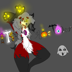 ambiguous_gender anthro femboy hair long_hair male nude one_eye_closed pawpads solo standing thick_thighs fex_le_scree mario_bros nintendo pokemon lucky_the_lycanroc_(character) boo_(mario) canid canine canis generation_7_pokemon ghost lycanroc mammal midnight_lycanroc pokemon_(species) spirit undead wolf 1:1 absurd_res hi_res