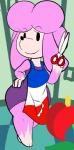 apron clothing female scissors short_stack solo aintsmart animal_crossing nintendo harriet_(animal_crossing) canid canine canis domestic_dog mammal poodle 2013