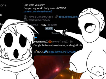 areola bangs big_areola big_breasts breasts eyelashes eyeless female gesture hair hand_gesture huge_breasts humor nipples nude plant pointing scarf screencap text wyerframez mario_bros nintendo two_soyjaks_pointing elemental_creature elemental_humanoid flora_fauna humanoid piranha_plant plant_humanoid shyguy 2021 4:3 digital_media_(artwork) english_text meme