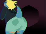 anthro big_butt blonde_hair bottomwear butt butt_focus clothed clothing dancing female gradient_background hair rear_view shaking_butt shorts simple_background solo sweater topwear wide_hips potoobrigham junk_planet bree_(junk_planet) lizard reptile scalie 2016 2d_animation 4:3 adobe_animate_(artwork) animated digital_media_(artwork) frame_by_frame loop low_res motion_tweening short_playtime signature