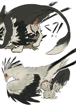 3_fingers 3_toes 4_toes after_orgasm animal_genitalia animal_penis anthro anthro_on_feral anthro_penetrating anthro_penetrating_female anthro_penetrating_feral assisted_oviposition avian_feet beak bent_legs bestiality biped bipedal_feral black_body black_claws black_feathers black_finger_claws black_fur black_toe_claws blush bodily_fluids butt butt_focus chest_tuft claws clenched_teeth cloaca cloaca_focus cloaca_juice cloacal cloacal_penetration clothed clothing countershading cum cum_drip cum_from_cloaca cum_in_cloaca cum_inside cum_on_egg digitigrade disembodied_hand doggystyle dripping duo egg egg_from_cloaca ejaculation erection exclamation_point eyes_closed faceless_character faceless_female faceless_male feathered_wings feathers feet female female_feral female_on_bottom female_penetrated feral feral_penetrated finger_claws fingers from_behind_position fur genital_fluids genital_focus genital_slit genitals good_clean_married_sex grey_beak grey_body grey_feathers husband husband_and_wife husband_penetrating_wife interrobang interspecies interspecies_pregnancy interspecies_romance jewelry knot knotted_penis knotted_tapering_penis leaking_cum male male/female male_anthro male_on_feral male_on_top male_penetrating male_penetrating_female male_penetrating_feral markings married married_couple mounting multicolored_body multicolored_fur narrowed_eyes nude on_bottom on_top orgasm oviposition pain pawpads penetration penile penile_penetration penis penis_in_cloaca pink_genitals pink_pawpads pinned pregnant pregnant_female pregnant_feral pregnant_sex question_mark questionable_consent raised_tail red_genitals red_markings red_penis scuted_feet scutes sex sex_during_oviposition side_view simple_background size_difference smaller_penetrated squint squinted_eyes standing stretched_cloaca tail tail_feathers talons tapering_penis teeth text tight_fit toe_claws toes tuft tufted_fur underfluffies white_background white_body white_feathers white_fur wife winged_arms wings kestrel_(artist) fyr_(fenrir784) sosig accipitriform avali avian bird secretary_bird 2025 artist_name colored colored_sketch comic digital_drawing_(artwork) digital_media_(artwork) english_text hi_res multiple_scenes sequence signature sketch sketch_page maleherm_(lore)