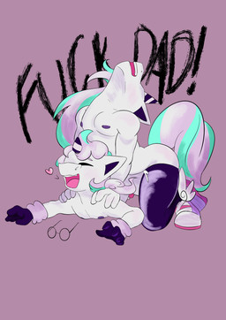 adolescent age_difference anal anal_penetration anthro bodily_fluids clothing cum cum_inside dominant duo footwear genital_fluids larger_dom latex male male/male older_penetrated penetration shoes size_difference sneakers son_penetrating_father young younger_dom_older_sub irnoodles nintendo pokemon equid equine galarian_form galarian_ponyta galarian_rapidash generation_8_pokemon horse mammal pokemon_(species) regional_form_(pokemon) absurd_res hi_res father_(lore) father_and_child_(lore) father_and_son_(lore) incest_(lore) parent_(lore) parent_and_child_(lore) parent_and_son_(lore) son_(lore)