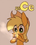 2015 4:5 applejack_(mlp) cerium cigarette clothing cowboy_hat earth_pony english_text equid equine female feral friendship_is_magic hasbro hat headgear headwear horse joycall3 lighter mammal my_little_pony pony simple_background smoking solo text zippo_lighter