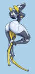 big_butt breasts butt female genitals glowing machine not_furry pussy rear_view solo thick_thighs saidra robo_recall fast_bot humanoid robot absurd_res hi_res