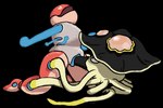 ambiguous_gender duo female female/ambiguous genitals nude penetration pussy sex simple_background tentacles transparent_background vaginal vaginal_penetration vivisexxion nintendo pokemon generation_9_pokemon orthworm pokemon_(species) toedscruel alpha_channel