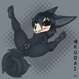 animal_genitalia animal_vulva anthro anus black_body black_fur black_hair blush bone butt canine_genitalia canine_vulva female fur genitals hair loli nipples nude simple_background skull skull_head smile solo tail vulva young young_anthro young_female kudai scp_foundation malo(li) canid canine malo mammal 1:1 absurd_res digital_media_(artwork) hi_res