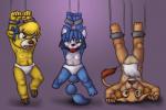 anthro bdsm blue_fur bondage bound bow brown_fur bruise c0nnerc00n camel_toe canine captured crying cub cuffed cuffs disney fangs feline female fox fur green_eyes hindpaw kids king krystal lion mammal molly nala nintendo nipples one_eye_closed open_mouth paws pussy royalty star_fox talespin tears the_lion_king tongue torture underwear upside_down video_games yellow_fur young
Rating: Explicit
Score: -1
User: Jatix
Date: April 14, 2014