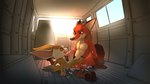 absurd_res anthro bodily_fluids canid canine car cum disney duo fennec_fox finnick_(zootopia) fox frottage genital_fluids genitals handjob_frottage hi_res inside_car male male/male mammal nick_wilde pawpads penile penis penis_size_difference sex seyrmo sitting size_difference smile true_fox vehicle zootopia