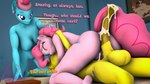 16:9 3d_(artwork) age_difference animal_genitalia animal_penis anthro balls big_breasts bodily_fluids breasts butt cum cum_in_pussy cum_inside dialogue digital_media_(artwork) english_text equid equine equine_genitalia equine_penis erection female friendship_is_magic genital_fluids genitals group hasbro hi_res husband_and_wife male male/female mammal married_couple mature_female mr._cake_(mlp) mrs._cake_(mlp) my_little_pony nipples nude penis pinkie_pie_(mlp) pussy senthaurekmern text trio widescreen