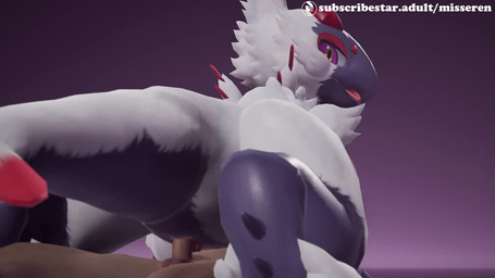 animal_genitalia anthro audible_ejaculation balls balls_deep bestiality black_body bodily_fluids cloaca cloacal cloacal_penetration cowgirl_position cum cum_from_cloaca cum_in_cloaca cum_inside duo erection female female_on_human female_on_top female_penetrated feral feral_penetrated from_front_position fur genital_fluids genitals human_on_bottom human_on_feral human_penetrating human_penetrating_feral interspecies leaking_cum male male/female male_on_anthro male_on_bottom male_on_feral male_penetrating male_penetrating_female moan on_bottom on_top orgasm penetration penile penile_penetration penis penis_in_cloaca scales sex tail white_body misseren sound_warning mythology grimoth avian dragon gryphon human mammal mythological_avian mythological_creature mythological_scalie scalie 16:9 2022 3d_(artwork) 3d_animation animated digital_media_(artwork) long_playtime sound video widescreen