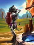bovine breasts clothed clothing female horn hyhlion looking_at_viewer mammal skimpy solo tauren tribal video_games warcraft world_of_warcraft
Rating: Questionable
Score: 57
User: ippiki_ookami
Date: December 21, 2013