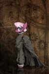 abstract_background alternative_fashion boots classic_lolita clothed clothing dress female feral footwear fur gear goth gothic_lolita green_eyes hair j-fashion juliet_sleeves lolita_(fashion) looking_at_viewer pink_hair pointer purple_body purple_fur reflection shoes simple_background solo steampunk steampunk_lolita victorian_goth nastylady friendship_is_magic hasbro my_little_pony cheerilee_(mlp) earth_pony equid equine horse mammal pony 2012 2:3