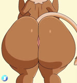 animated anthro anus big_breasts big_butt breasts brown_body brown_fur butt dedenne female fur generation_6_pokemon huge_butt nintendo no_sound pink_anus pokemon pokemon_(species) shaking_butt short_playtime solo tail thick_thighs unknown_artist webm