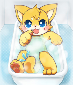 ambiguous_gender anthro bath blue_eyes blush cat cub fangs feline huiro looking_at_viewer mammal open_mouth partially_submerged paws solo water young
Rating: Safe
Score: 6
User: ktkr
Date: October 25, 2014 ambiguous_gender anthro bath blue_eyes blush cat cub fangs feline huiro looking_at_viewer mammal open_mouth partially_submerged paws solo water young
Rating: Safe
Score: 6
User: ktkr
Date: October 25, 2014