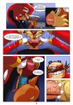 2020 anthro archie_comics blue_eyes butt chipmunk claydust clothed clothing comic dialogue digital_media_(artwork) dr._eggman duo english_text eyelashes female fingers forced genitals grin ground_squirrel hair hi_res human human_on_anthro interspecies male male/female mammal oral oral_penetration penetration penis pussy rape rodent sally_acorn sciurid sega sex smile sonic_the_hedgehog_(archie) sonic_the_hedgehog_(comics) sonic_the_hedgehog_(series) speech_bubble text vein