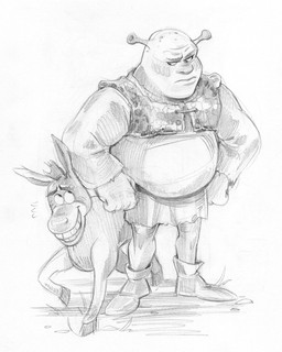 5_fingers arms_bent bald black_eyebrows black_eyes black_hooves black_mane bottomwear clothed clothed_humanoid clothed_male clothing duo eye_contact eyebrows feral fingers fist footwear frowning_at_another fully_clothed fully_clothed_humanoid fully_clothed_male fur grass grey_body grey_bottomwear grey_clothing grey_footwear grey_fur grey_pants grey_shoes grey_topwear grey_vest hooves larger_humanoid larger_male looking_at_another looking_down looking_down_at_another looking_up_at_another male male_feral male_humanoid mane nervous nervous_smile overweight overweight_humanoid overweight_male pants plant quadruped rock shirt shoes short_mane simple_background size_difference smaller_feral smaller_male smile smiling_at_another toothy_grin topwear tunic unguligrade vest white_background white_clothing white_shirt white_topwear white_tunic illusioncanthurtme dreamworks shrek_(series) donkey_(shrek) shrek_(character) asinus donkey equid equine humanoid mammal ogre 2024 absurd_res english_description graphite_(artwork) greyscale hi_res monochrome shaded traditional_media_(artwork)