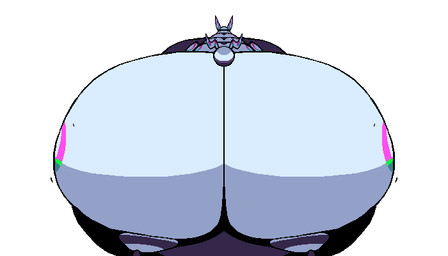 big_butt butt female feral horn shaking_butt simple_background solo tail white_background white_butt white_horn white_legs white_tail squirrelplant nintendo pokemon melon_(reececav27) generation_5_pokemon pokemon_(species) scolipede 2026 7:4 animated