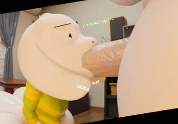 adult_on_young age_difference anthro balls big_balls big_breasts big_butt big_penis bottomless breasts building butt close-up clothed clothing dialogue dominant dominant_intersex duo fellatio genitals gynomorph herm house huge_balls huge_butt huge_hips huge_penis huge_thighs hyper hyper_genitalia hyper_penis intersex intersex/male looking_at_genitalia looking_at_penis male male_penetrated mature_intersex nude oral partially_clothed penetration penile penis sex shirt size_difference standing submissive submissive_male thick_thighs throbbing throbbing_penis topwear vein veiny_balls veiny_penis wide_hips worried_face worried_look young young_male younger_male younger_penetrated slurpslurps undertale undertale_(series) asriel_dreemurr toriel bovid caprine goat mammal absurd_res hi_res incest_(lore) mother_(lore) mother_and_child_(lore) mother_and_son_(lore) parent_(lore) parent_and_child_(lore) parent_and_son_(lore) son_(lore)