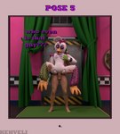 anthro beak breasts carrying_another dialogue duo eyebrows eyelashes feet female fingers genitals human_on_anthro interspecies machine male male_on_anthro nipples open_beak open_mouth penis purple_text pussy question_mark sex text white_body yoga ashleyorange kehveli five_nights_at_freddy's five_nights_at_freddy's:_security_breach scottgames steel_wool_studios glamrock_chica animatronic avian bird chicken galliform gallus_(genus) human humanoid mammal phasianid robot robot_humanoid 2022 3d_(artwork) digital_media_(artwork) english_text hi_res