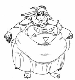 2_horns anthro armor barefoot belly big_belly big_cheeks big_moobs black_sclera blush blush_lines bodily_fluids chubby_cheeks claws clothing curved_horn double_chin embarrassed fangs feet hair horn huge_belly looking_at_self looking_down looking_down_at_self male moobs morbidly_obese morbidly_obese_anthro morbidly_obese_male nervous obese obese_anthro obese_male open_mouth overweight overweight_anthro overweight_male pauldron robe simple_background solo standing sweat sweatdrop teeth tight_clothing tight_robe weight_conscious white_background keij undertale undertale_(series) asriel_dreemurr_(god_form) bovid caprine goat mammal 2015 black_and_white full-length_portrait hi_res monochrome portrait sketch