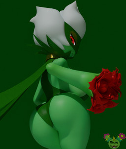 anthro big_butt breasts butt butt_focus clothing female genitals leotard plant solo teasing teasing_viewer teasing_with_butt thick_thighs vulva wide_hips omananimations nintendo pokemon elemental_creature elemental_humanoid flora_fauna generation_4_pokemon humanoid plant_humanoid pokemon_(species) roserade 3d_(artwork) absurd_res digital_media_(artwork) hi_res