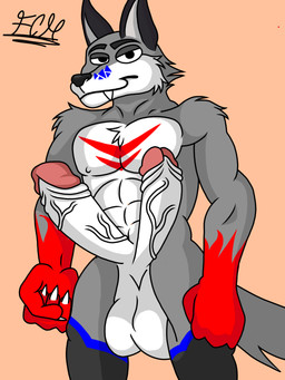 2_penises balls big_balls big_penis duke_wolf genitals male multi_genitalia multi_penis penis solo furrito_calientehot animal_humanoid canid canid_humanoid canine canine_humanoid humanoid mammal mammal_humanoid wolf_humanoid 3:4 absurd_res hi_res