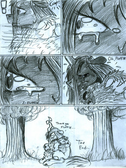 changeling comic digitaldomain123 equine fan_character female feral fluffle_puff friendship_is_magic horse mammal my_little_pony pony queen_chrysalis_(mlp) tears traditional_media_(artwork)
Rating: Safe
Score: 4
User: DigitalDomain123
Date: October 16, 2014 changeling comic digitaldomain123 equine fan_character female feral fluffle_puff friendship_is_magic horse mammal my_little_pony pony queen_chrysalis_(mlp) tears traditional_media_(artwork)
Rating: Safe
Score: 4
User: DigitalDomain123
Date: October 16, 2014