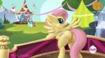 16:9 1trick 2014 2016 anthro anthrofied balloon banner bent_over big_macintosh_(mlp) blue_eyes blush breasts butt cutie_mark earth_pony equid equine eyelashes feathered_wings feathers female feral fluttershy_(mlp) friendship_is_magic fur geometric_balloon grass green_eyes group hair hasbro heart_balloon heart_symbol horn horse inflatable long_hair looking_at_viewer looking_back lyra_heartstrings_(mlp) mammal my_little_pony mythological_creature mythological_equine mythology open_mouth outside pegasus pink_hair plant pony presenting rarity_(mlp) shaped_balloon shrub side_boob sky solo_focus spread_wings stage surprise tent toe-tapper_(mlp) torch_song_(mlp) tree unicorn unknown_character widescreen wings yellow_body yellow_feathers yellow_fur