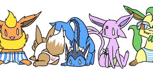 :3 all_fours ambiguous_gender black_fur blue_fur blue_skin blush boxers bra clothing covering_eyes cute eevee eeveelution espeon eyes_closed eyewear feral flareon fur glaceon green_fur group jolteon leafeon looking_back nintendo panties pokémon purple_skin raised_tail rear_view red_fur sitting underwear unknown_artist vaporeon video_games yellow_fur
Rating: Questionable
Score: 5
User: Hydr0
Date: January 31, 2015 :3 all_fours ambiguous_gender black_fur blue_fur blue_skin blush boxers bra clothing covering_eyes cute eevee eeveelution espeon eyes_closed eyewear feral flareon fur glaceon green_fur group jolteon leafeon looking_back nintendo panties pokémon purple_skin raised_tail rear_view red_fur sitting underwear unknown_artist vaporeon video_games yellow_fur
Rating: Questionable
Score: 5
User: Hydr0
Date: January 31, 2015