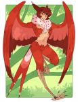 breasts digitigrade female solo yellow_eyes conditional_dnp evillabrat european_mythology greek_mythology mythology animal_humanoid avian harpy humanoid mythological_avian mythological_creature hi_res