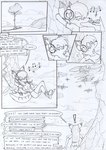 aircraft anthro black_and_white bottomwear candy canid canine cellphone clothing cloud comic crossed_legs dasyuromorph dessert dialogue dipstick_ears ear_markings electronics english_text exclamation_point eyes_closed food footwear freckles hair headphones holding_candy holding_food holding_lollipop holding_object hybrid kitfox-crimson licking_lollipop lollipop long_hair mammal marsupial monochrome mountain multicolored_ears music musical_note musical_symbol pants phone plant recently_extinct_species resting rock shirt shoes shorts sketch sky solo speech_bubble stolen_generation sugar_(kitfox-crimson) surprise surprised_expression symbol tank_top text thylacine tongue tongue_out topwear tree vehicle