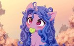 :3 ball blinking blue_hair blush eyelashes female feral hair horn long_hair messy_hair mouth_hold nom purple_eyes purple_sclera solo tennis_ball symbianl szafir87 hasbro mlp_g5 my_little_pony mythology izzy_moonbow_(mlp) equid equine mammal mythological_creature mythological_equine unicorn 16:10 2021 animated digital_media_(artwork) high_framerate short_playtime widescreen