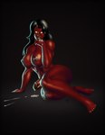 black_hair breasts cum dickgirl glowing_eyes hair humanoid_penis intersex muscles nude penis pose red_skin retracted_foreskin she-hulk solo tridark uncut yellow_eyes
Rating: Explicit
Score: 3
User: FwP
Date: October 11, 2013