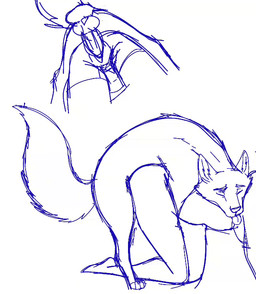 animal_genitalia animal_penis anus balls bestiality breasts canine_genitalia canine_penis clitoral_hood duo erection faceless_character faceless_female female female_human female_on_feral female_penetrated feral feral_penetrating feral_penetrating_female feral_penetrating_human genitals human_on_feral human_penetrated humanoid_genitalia humanoid_vulva interspecies knot knotted_penis male male/female male_feral male_penetrating male_penetrating_female penetration penile penile_penetration penis sex tail tongue tongue_out vaginal vaginal_penetration vulva cajuzinho02 fan_character canid canine canis fox human mammal wolf animated loop unfinished
