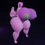 anthro areola belly big_breasts big_butt blush bouncing_breasts bouncing_butt breast_expansion breasts butt butt_expansion expansion expansion_sound_effect female genitals green_eyes green_nipples hand_on_breast hand_on_hip huge_breasts huge_butt hyper hyper_breasts hyper_butt looking_at_viewer nipples non-mammal_nipples plump_labia purple_body pussy solo sound_effects surprise swaying tail tail_motion tailwag thick_thighs darkdraketom sound_warning nintendo pokemon cherry_(darkdraketom) generation_6_pokemon goodra pokemon_(species) 1:1 3d_(artwork) 3d_animation animated blender_(artwork) digital_media_(artwork) short_playtime sound webm