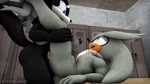 abdominal_bulge anal anal_penetration anthro anthro_on_anthro anthro_penetrated anthro_penetrating anthro_penetrating_anthro balls black_body black_fur bulge duo fur genitals grey_body male male/male male_penetrated male_penetrating male_penetrating_male multicolored_body multicolored_fur nude penetration penile penile_penetration penis penis_in_ass sex two_tone_body two_tone_fur white_body white_fur wector sega sonic_forces sonic_the_hedgehog_(series) infinite_(sonic) silver_the_hedgehog canid canine canis eulipotyphlan hedgehog jackal mammal 16:9 3d_(artwork) 3d_animation animated digital_media_(artwork) high_framerate no_sound short_playtime webm widescreen