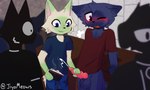 :d >_< >o< amogus anthro anthro_on_anthro arm_markings arm_tuft ball_tuft balls bar_emanata being_watched big_balls big_penis black_body black_fur black_nose blue_eyes blush blush_lines bodily_fluids bottomless bottomless_anthro bottomless_male bowl breath chicken_meat clothed clothing container cooked_food cum cum_on_food cumshot dipstick_ears duo_focus ear_markings ejaculation elbow_tuft emanata erection exhibitionism eyes_closed food food_container food_fetish food_play fur fur_tuft genital_fluids genitals gloves_(marking) green_body green_fur group handjob happy head_tuft inside knot knotted_penis leaning leaning_backward leaning_on_furniture leaning_on_table looking_at_another looking_at_genitalia looking_at_penis looking_pleasured male male/male male_anthro markings masturbation meat multicolored_body multicolored_ears multicolored_fur nubbed_penis open_mouth open_smile orgasm orgasm_from_handjob partially_clothed paws penile penile_spines penis pink_penis public public_exposure public_masturbation pupils red_eyes rice sex silhouette silhouette_background simple_background smile standing standing_sex steam surprised_expression tail text tongue topwear topwear_only tuft two_tone_body two_tone_fur jiyomeows ambient_among_us ambient_crewmate_(among_us) jiyo canid canine canis domestic_cat felid felidae felinae feline felis hybrid mammal siamese wolf 2025 artist_name colored digital_drawing_(artwork) digital_media_(artwork) english_text hi_res shaded